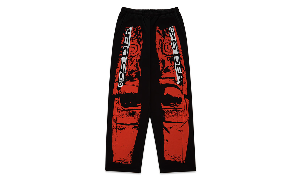 JP5 Moto Sweatpants "Black / Red" SP5der218