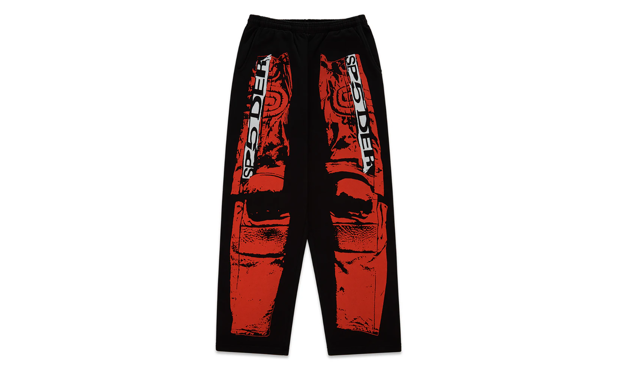 JP5 Moto Sweatpants "Black / Red" SP5der218