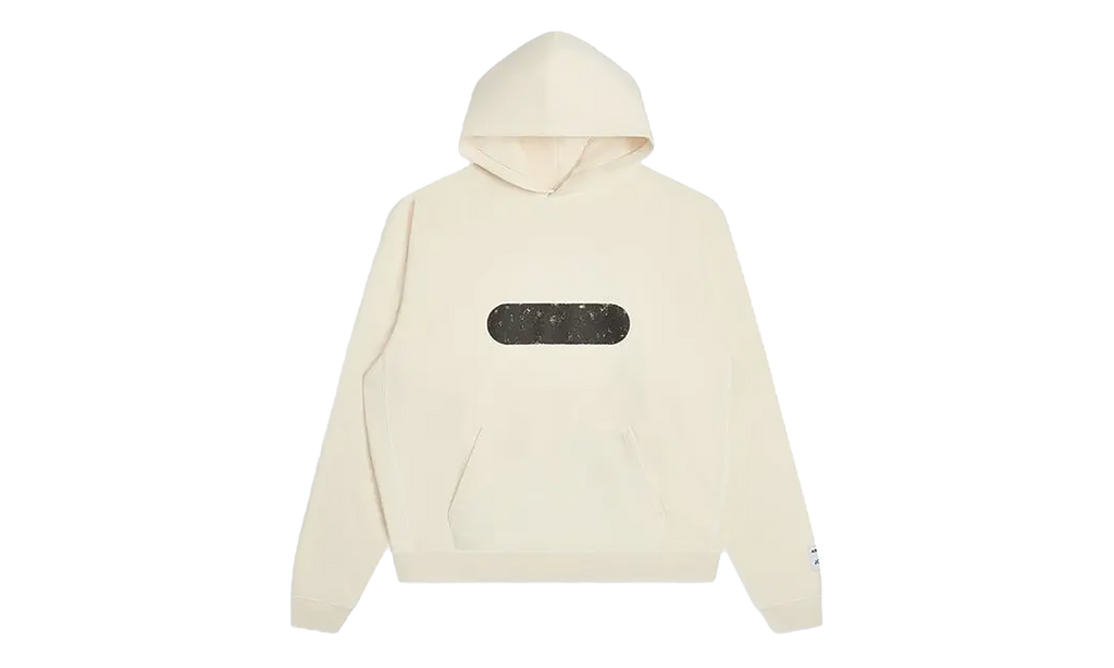 Gym Hoodie "Cream & Black" GD287