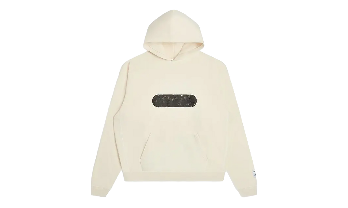 Gym Hoodie "Cream & Black" GD287