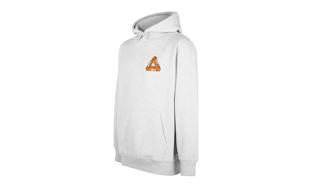 Seoul Exclusive Tri-Ferg Hoodie "Heather Grey" p0004