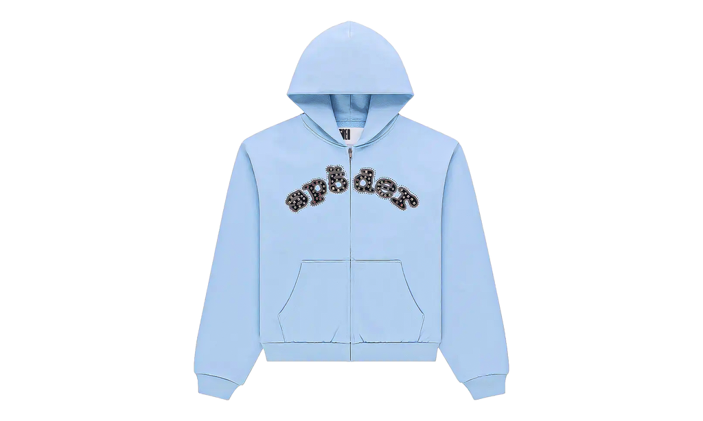 Mixed Stone OG V2 Zip Hoodie "Rock Blue" SP5der535