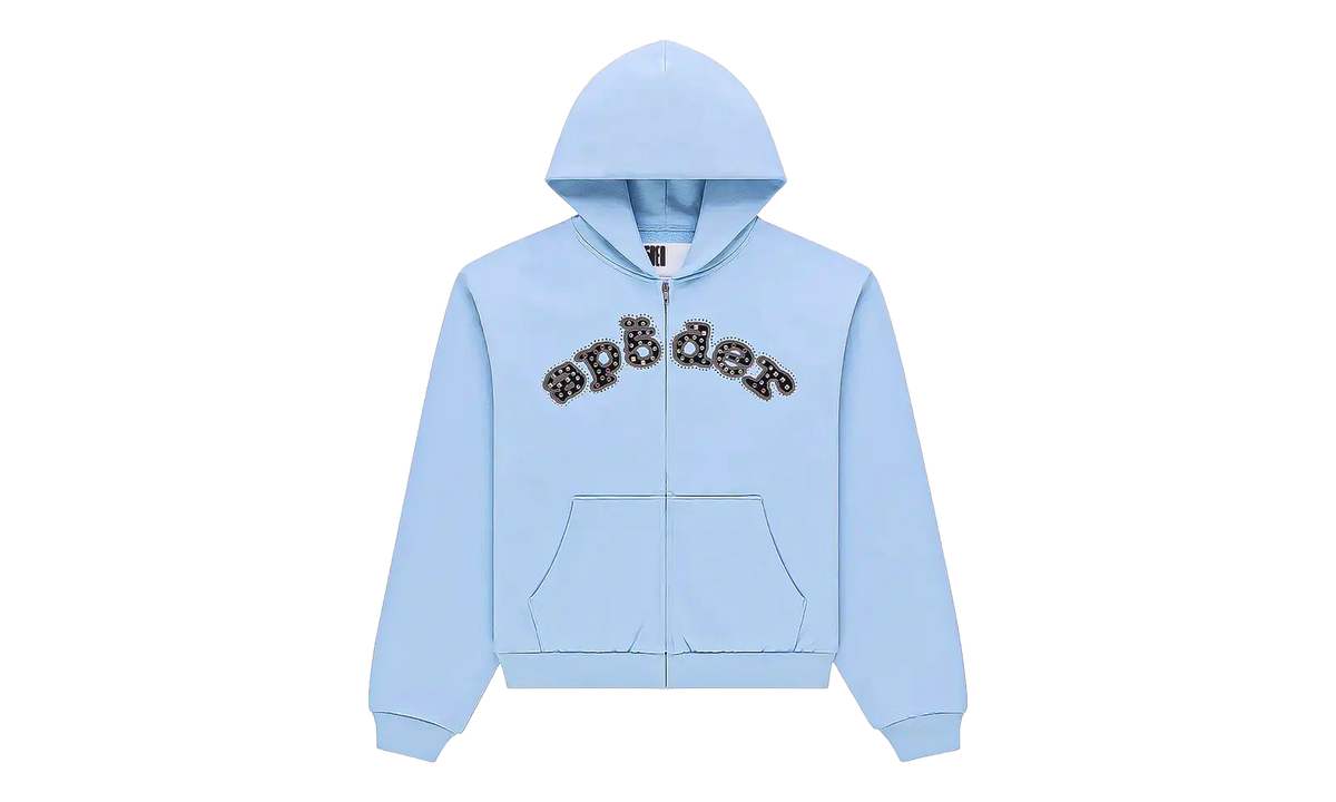Mixed Stone OG V2 Zip Hoodie "Rock Blue" SP5der535