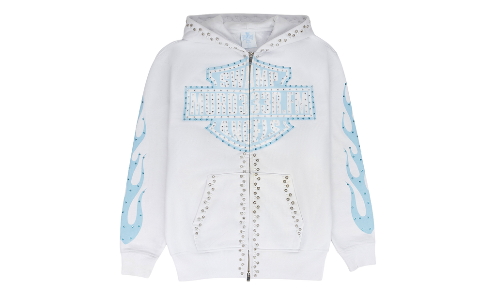 Chop333r Hoodie "White" MDR MHDS 0023