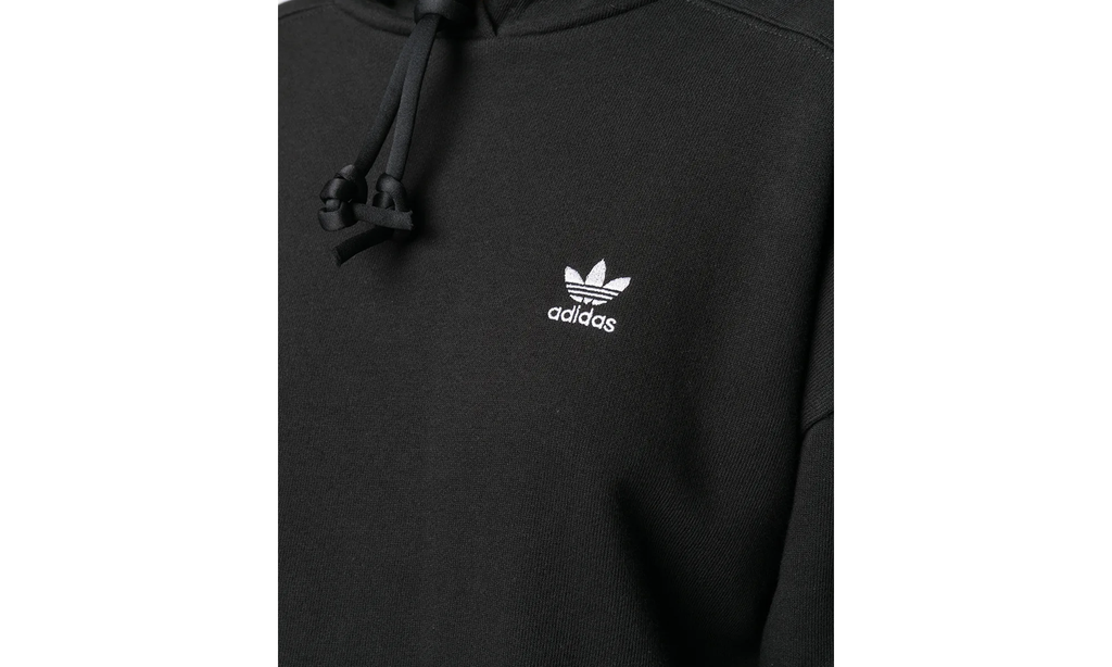 Adicolor Classics Crop Hoodie WMNS "Black" GN2890