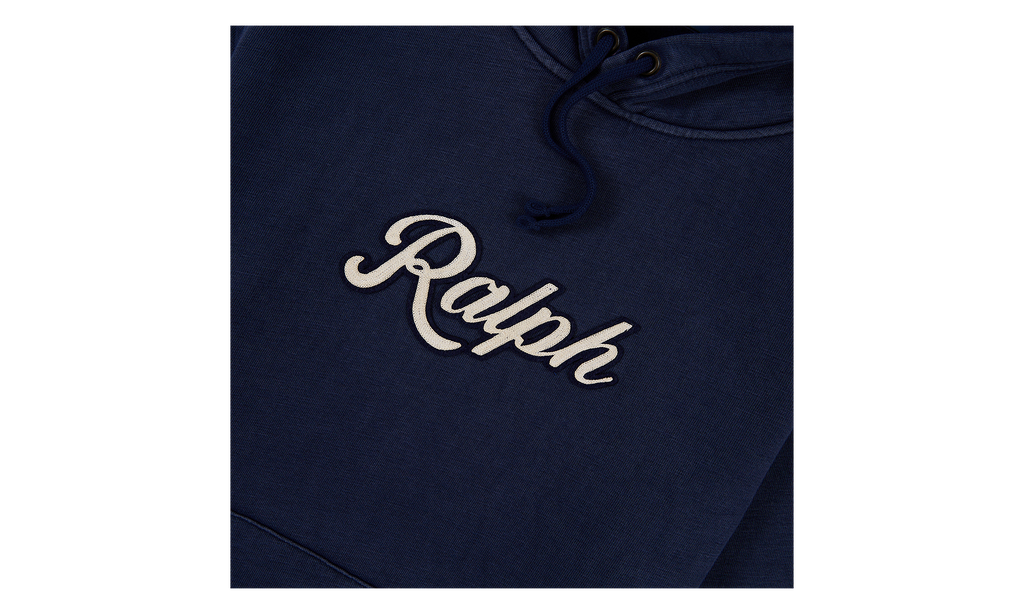 Ralph Logo Hoodie "Blue" 710952102007