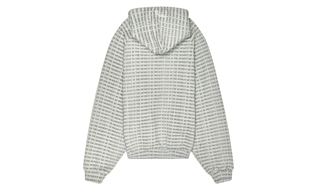 Stay In The Moment Hoodie "Grey" PRAY242014