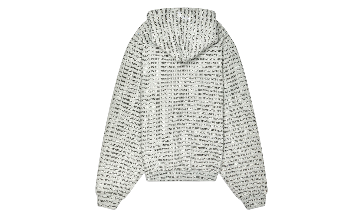 Stay In The Moment Hoodie "Grey" PRAY242014