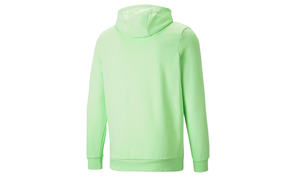 MAPF1 MERCEDES ESSENTIAL FLEECE HOODIE "Paradise Green" 537313 16