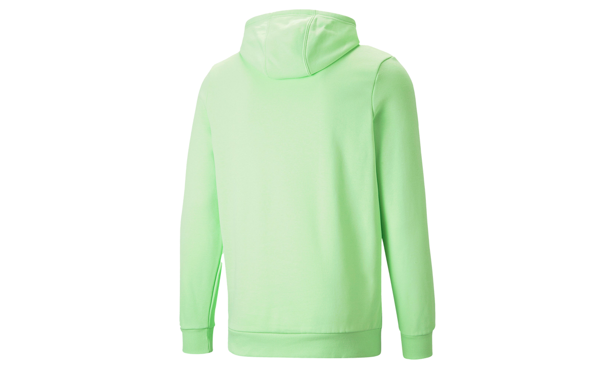 MAPF1 MERCEDES ESSENTIAL FLEECE HOODIE "Paradise Green" 537313 16