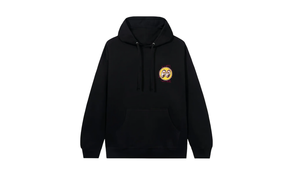 Stacked Hoodie "Mooneyes" 7012187 BLACK