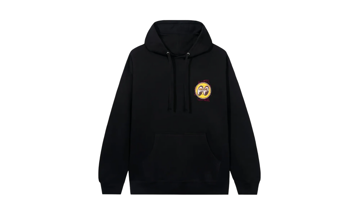 Stacked Hoodie "Mooneyes" 7012187 BLACK