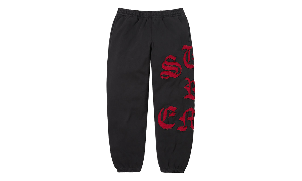 Cut Out Sweatpants "SS26 - Black" SU27152