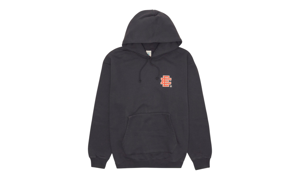 EE Basic Hoodie "Ebony / Orange" EE843