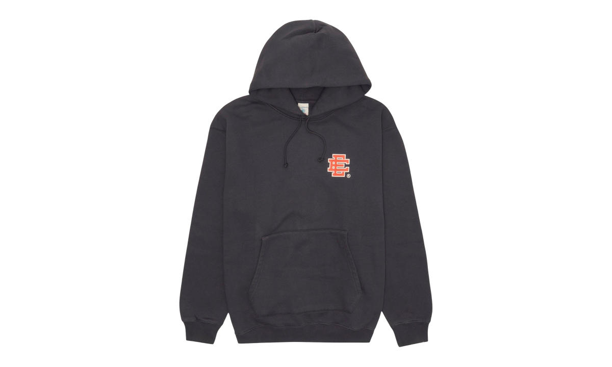 EE Basic Hoodie "Ebony / Orange" EE843