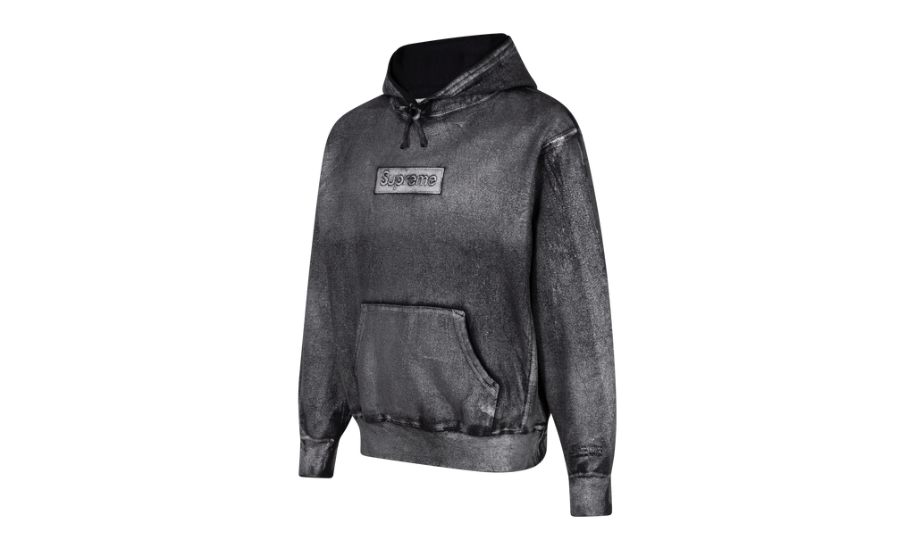 Supreme MM6 Maison Margiela Foil Box Logo Hoodie "SS24" SU316