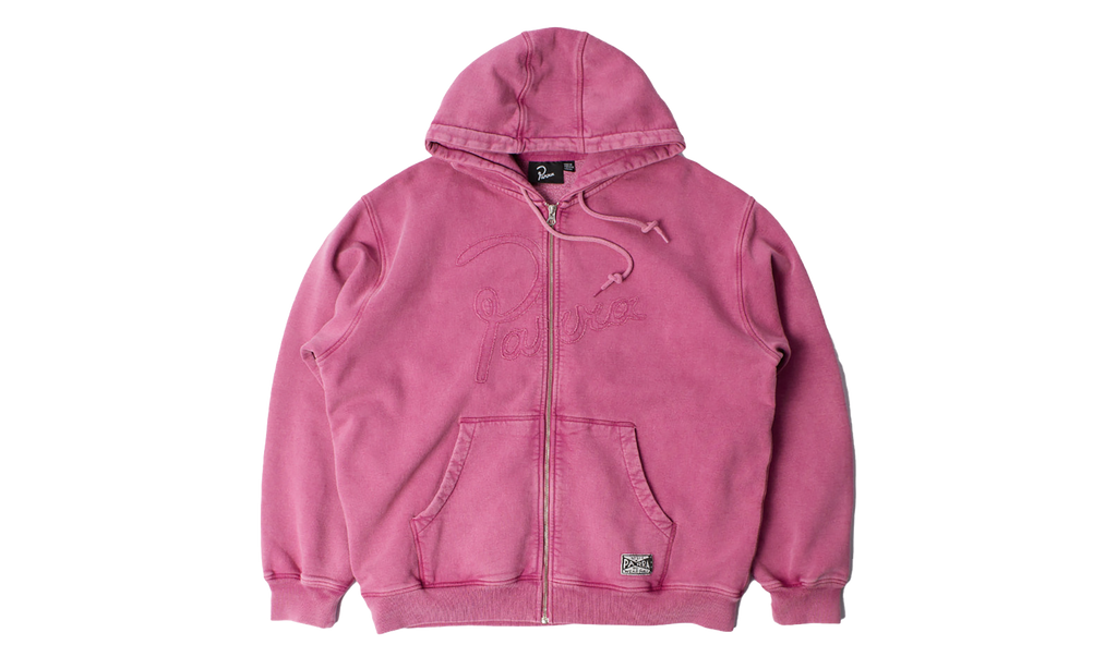 Not Fade Away Full Zip Hoodie "Washed Tyrian Purple" 55116-WTP