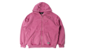 Not Fade Away Full Zip Hoodie "Washed Tyrian Purple" 55116-WTP