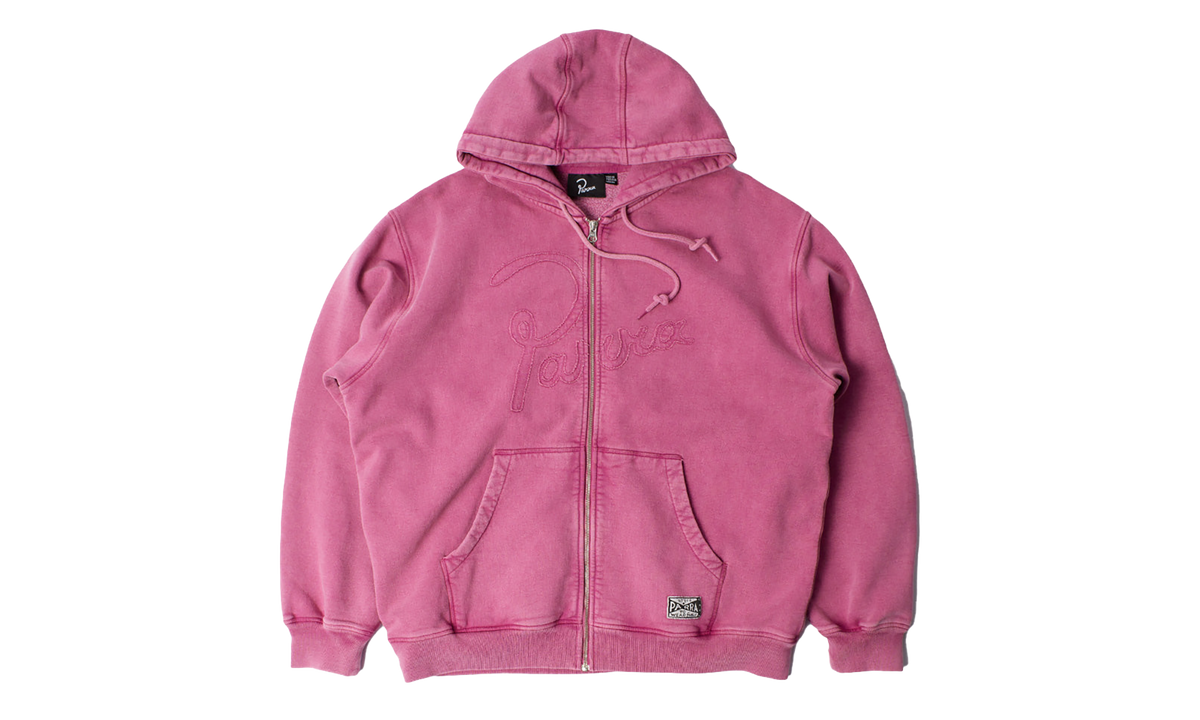 Not Fade Away Full Zip Hoodie "Washed Tyrian Purple" 55116-WTP
