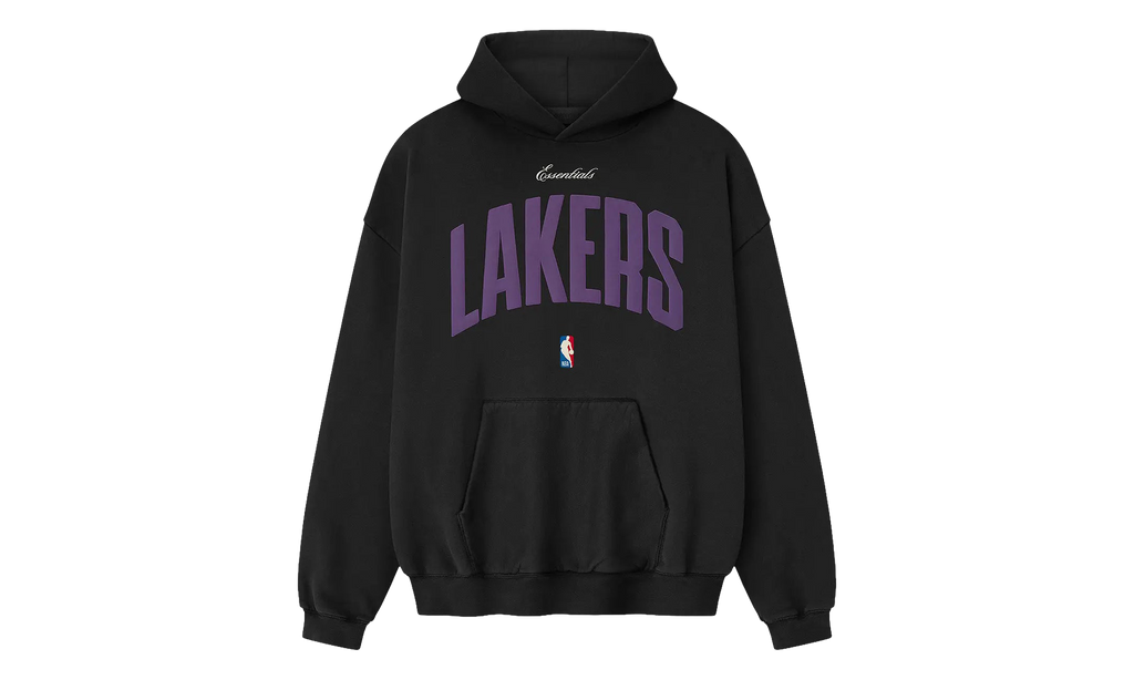 Essentials Lakers 90s Hoodie "Black" 192NB256905F