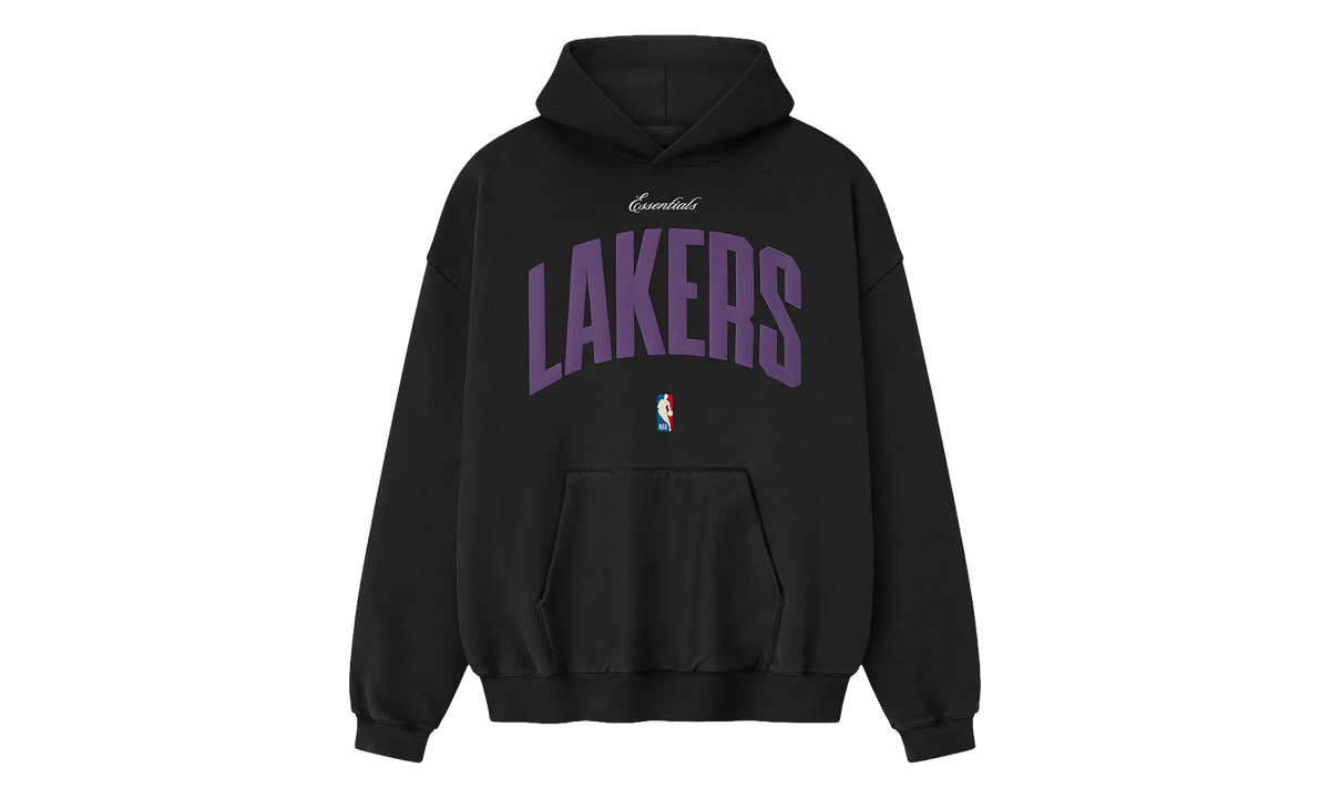 Essentials Lakers 90s Hoodie "Black" 192NB256905F