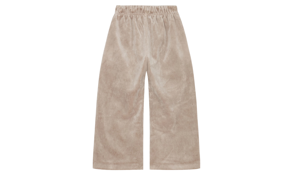 Essentials Flare Velour Sweatpant GS "Smoke Grey" 785HO253172K