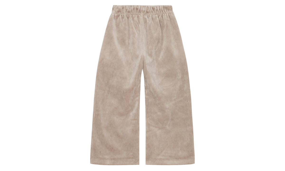 Essentials Flare Velour Sweatpant GS "Smoke Grey" 785HO253172K
