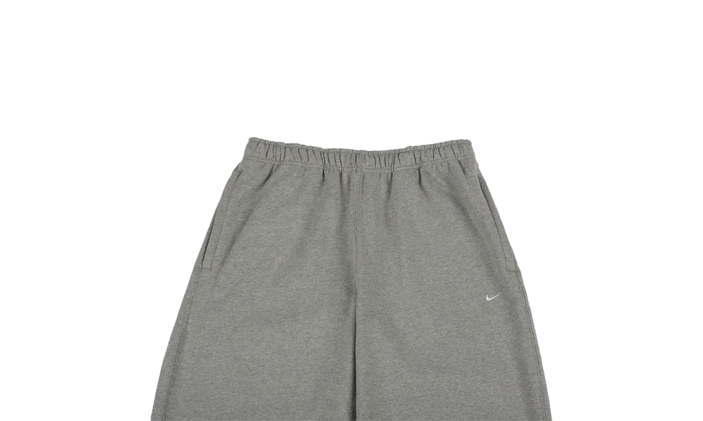 Solo Swoosh Cuffed Sweatpants "Dark Grey Heather" HV1088 063
