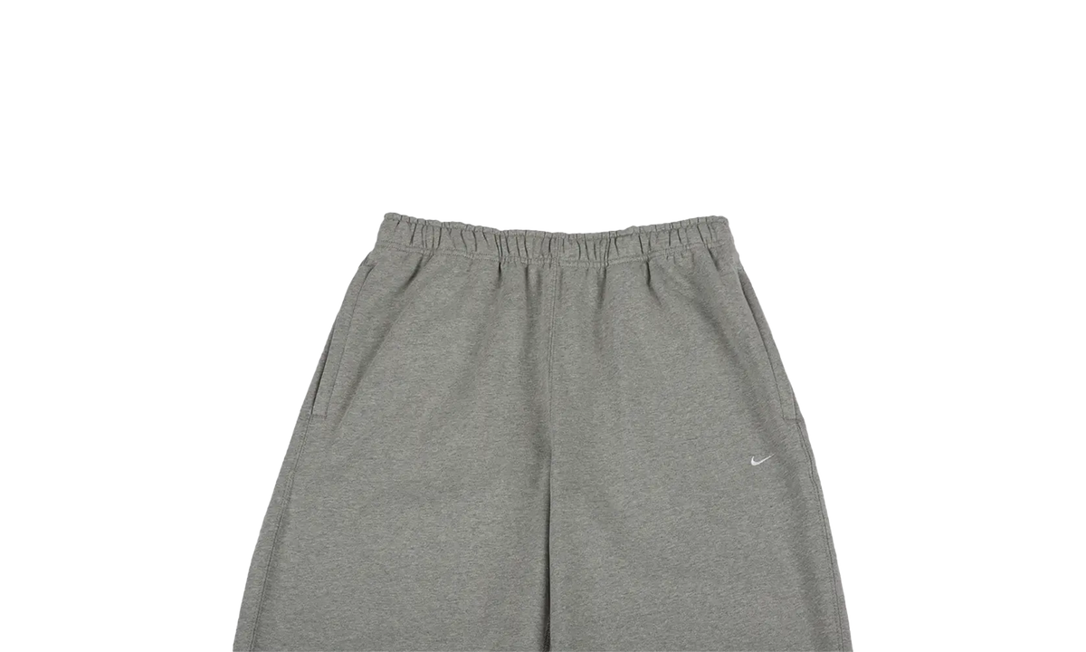 Solo Swoosh Cuffed Sweatpants "Dark Grey Heather" HV1088 063