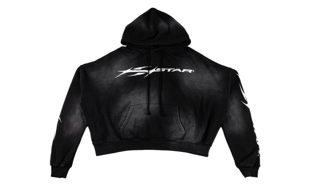H Star Hoodie "Black" HSR379