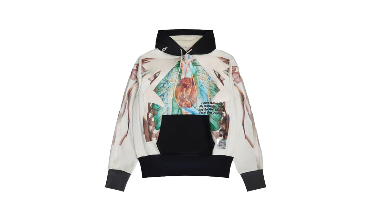 Birthstone Pullover Hoodie - November "Natural" ABC FW24 H021(EY11)