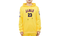 NBA Los Angeles Lakers - Lebron James Hoodie "Yellow" BLL551722 YEL