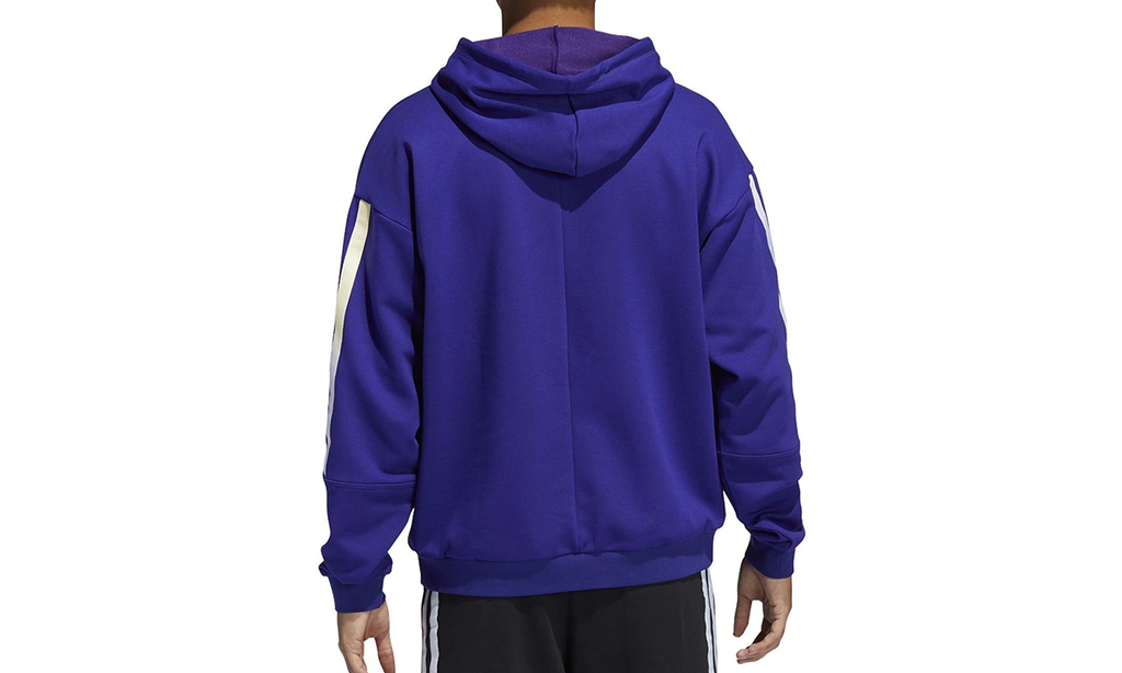 Donovan Mitchell Pullover Hoodie "Team College Purple" HB6762
