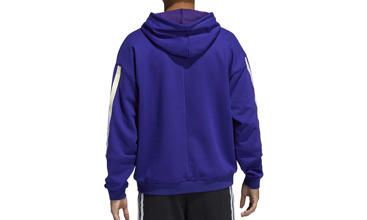 Donovan Mitchell Pullover Hoodie "Team College Purple" HB6762
