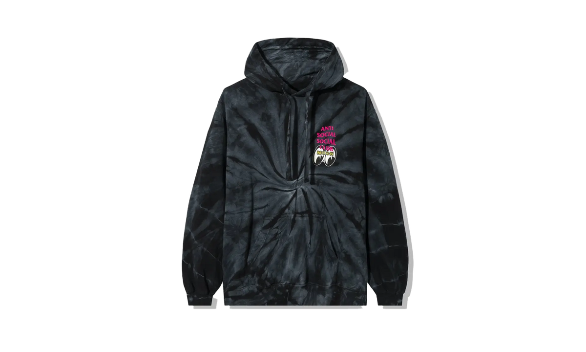 Stacked Tie Dye Hoodie "Mooneyes" 7012095