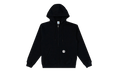 EE zip-up hoodie "FW23 - Black/Grey" EE833