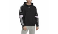 Originals Team Signature Trefoil Hoodie "Black / Clear Lilac" ED7175
