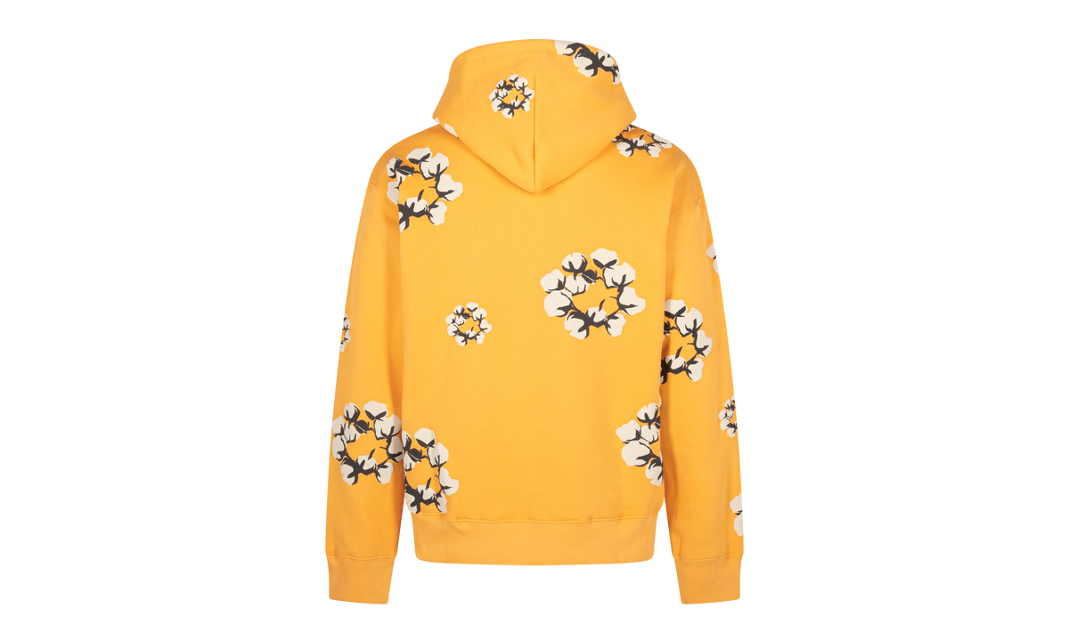 Cactus Tears Wreath Hoodie "Yellow" DT046