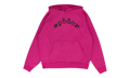 AOP Rhinestone Hoodie "Pink" SP5der527