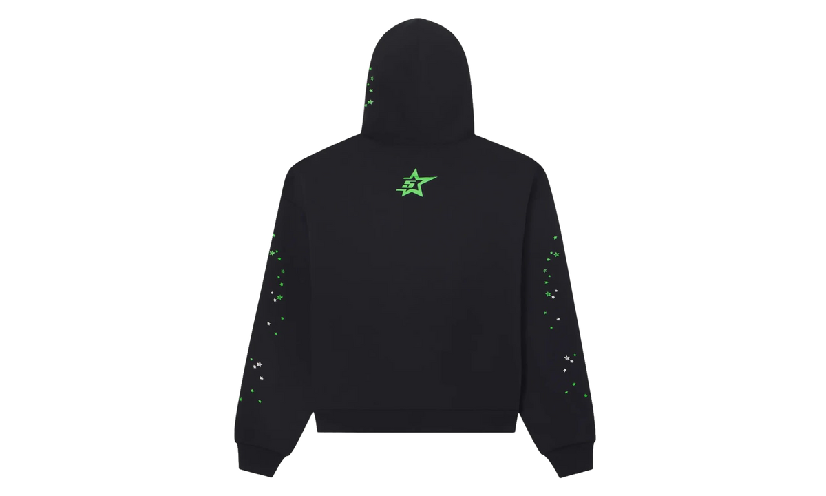 Punk V2 Hoodie "Onyx / Green" SP5der667