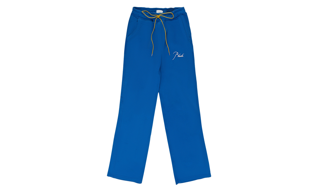 Script Logo Baggy Sweatpant "Blue" RHPF24SP01012