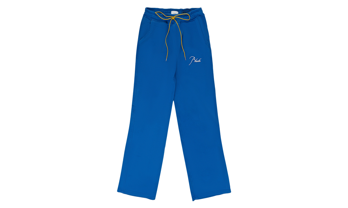 Script Logo Baggy Sweatpant "Blue" RHPF24SP01012