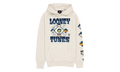 Looney Tunes New York Yankees Hoodie "Cream" NE1236