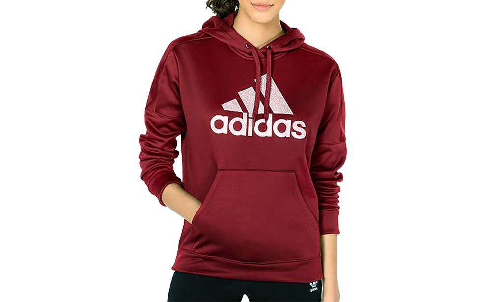 Originals Shine Logo Hoodie "Noble Maroon" DX5113