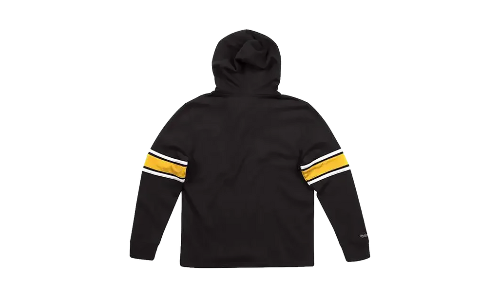 NFL Hockey Fleece Hoodie "Pittsburgh Steelers - Black" FPHDMM18731 PSTBLCK1