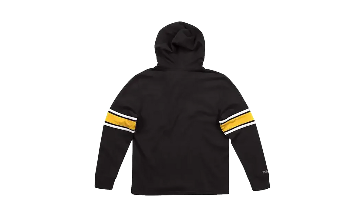 NFL Hockey Fleece Hoodie "Pittsburgh Steelers - Black" FPHDMM18731 PSTBLCK1