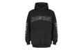 DIY Metal Logo Hoodie "Faded Black / White" 739024 TPVN9 1569