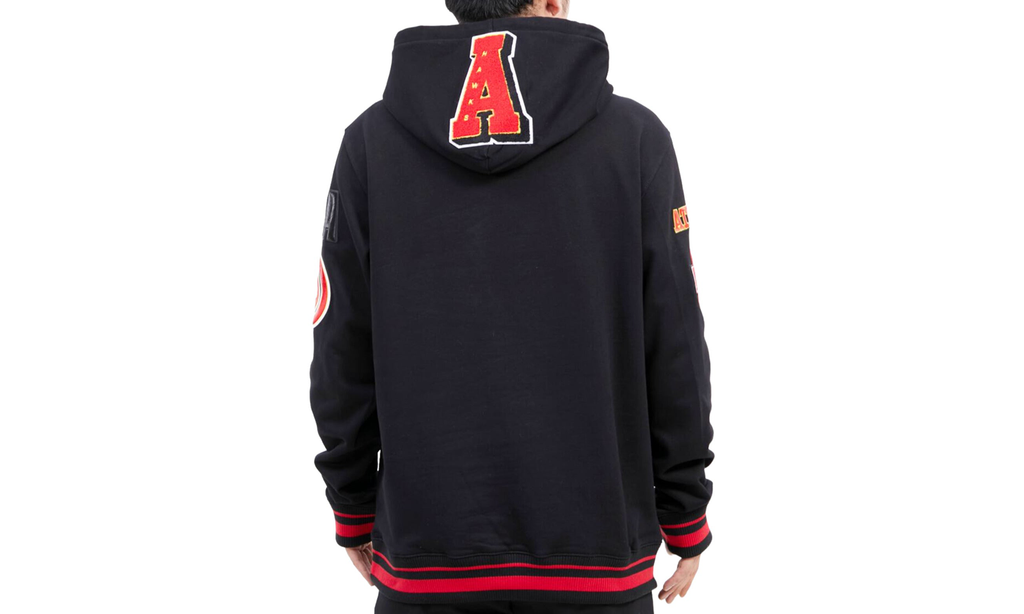NBA Atlanta Hawks Mash Up Logo P/O Hoodie "Black" BAH554162 BLK