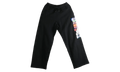 Bumper Stickers Baggy Sweatpants "Black" 871496TUVS81000