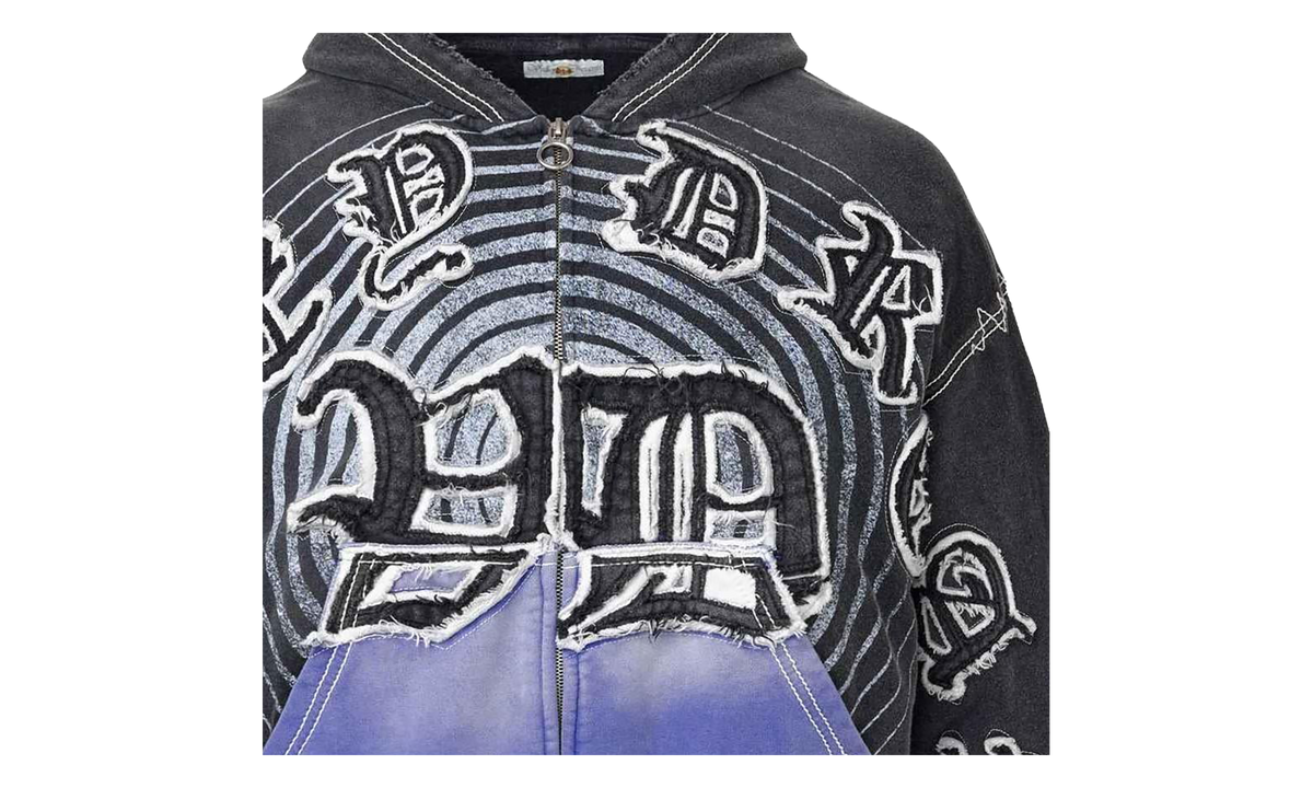 Hypnotiq Zip Up Hoodie "Black" VAL231